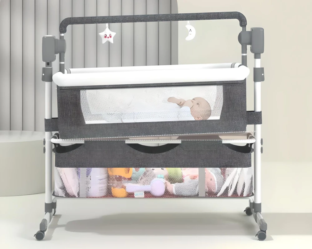 electric rocking bassinet