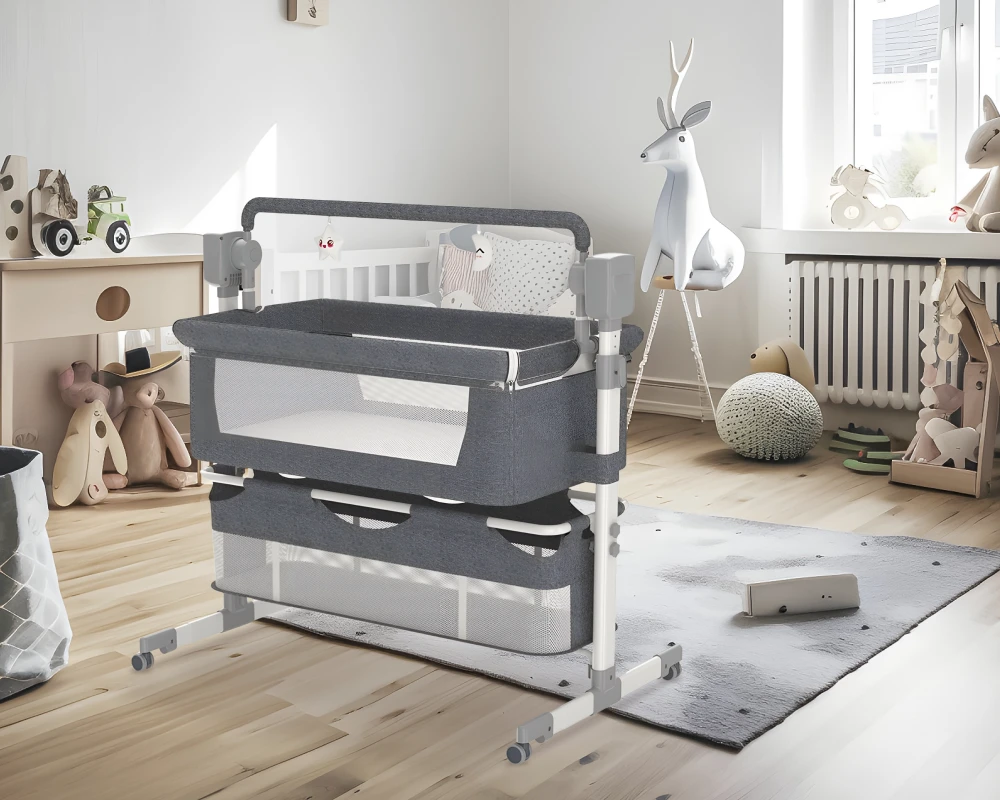 infant rocking bed