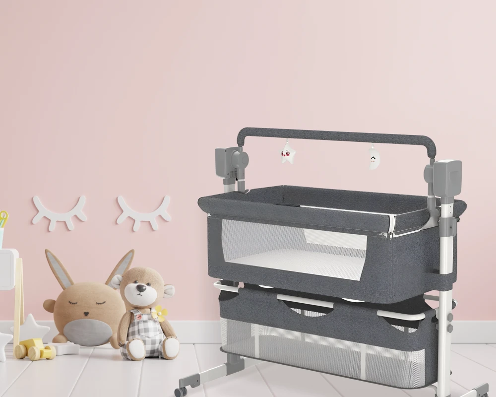 rocking co sleeper bassinet