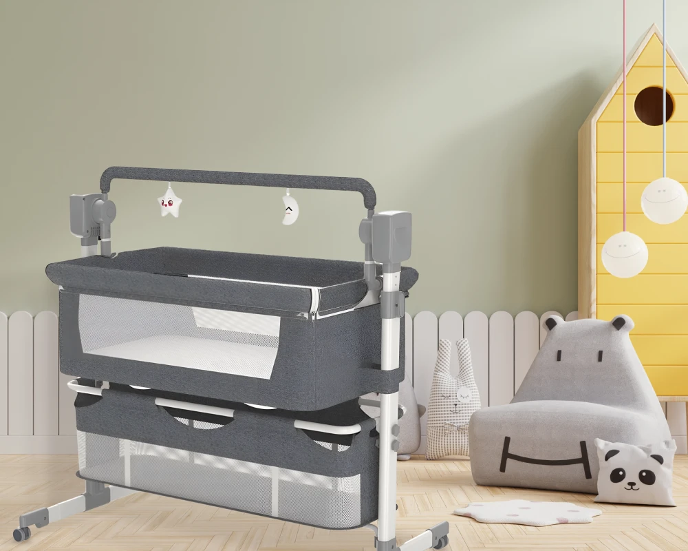 rocking co sleeper bassinet