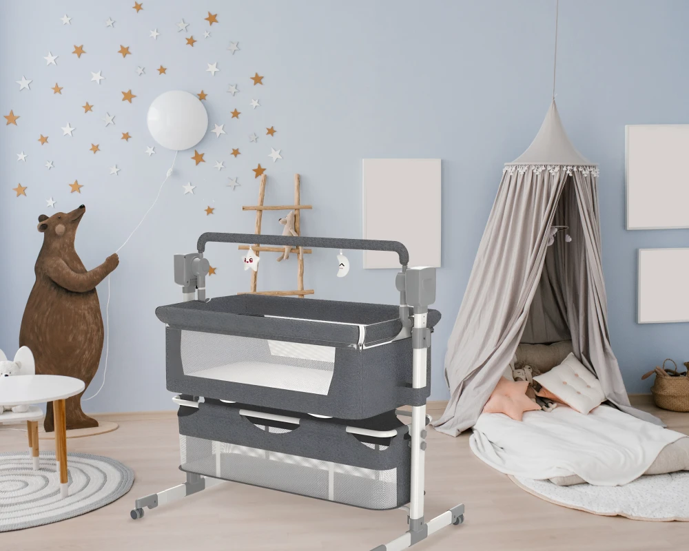 rocking co sleeper bassinet